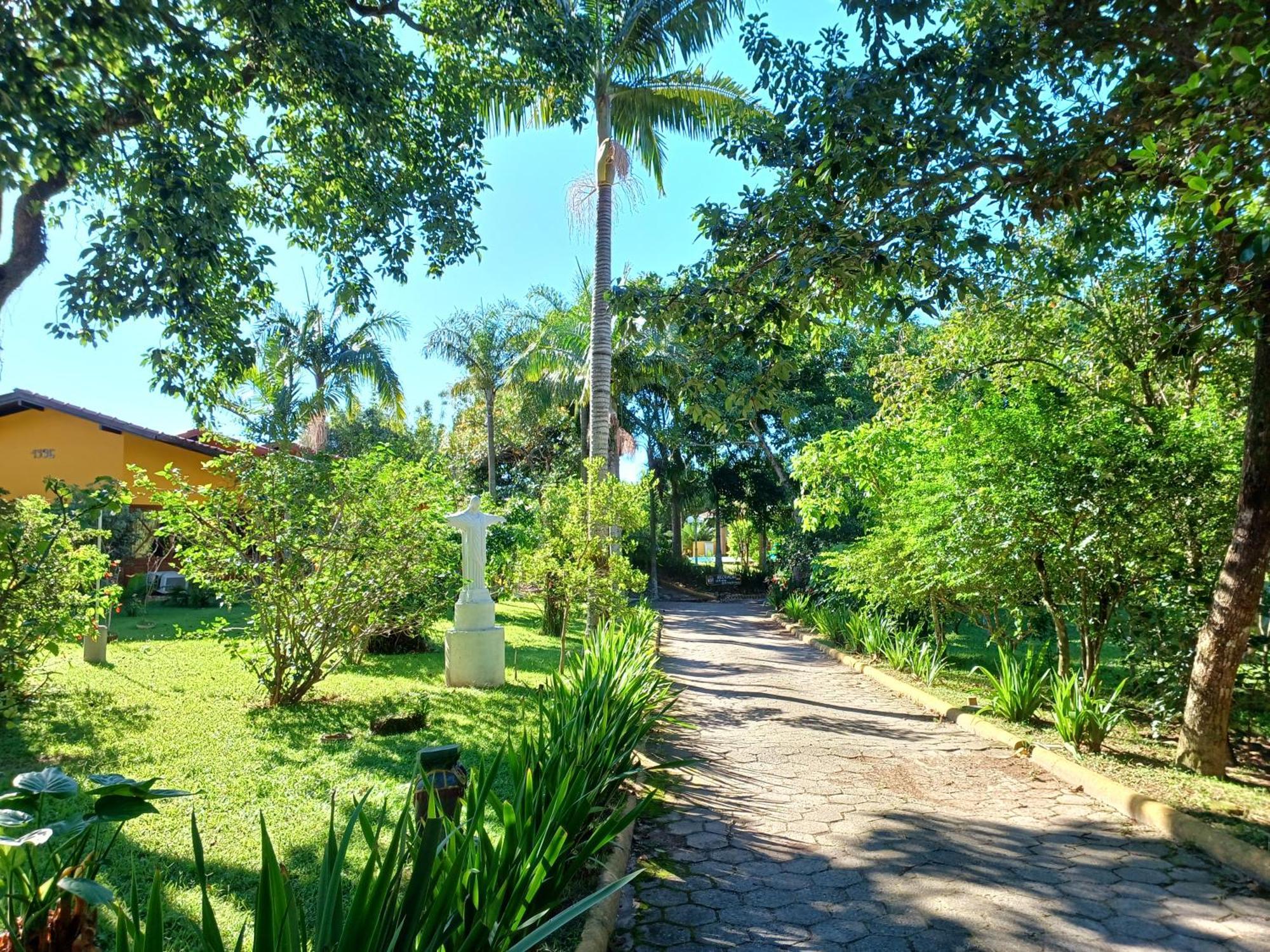 Pousada Chacara Rio Jordao Florianopolis Bagian luar foto