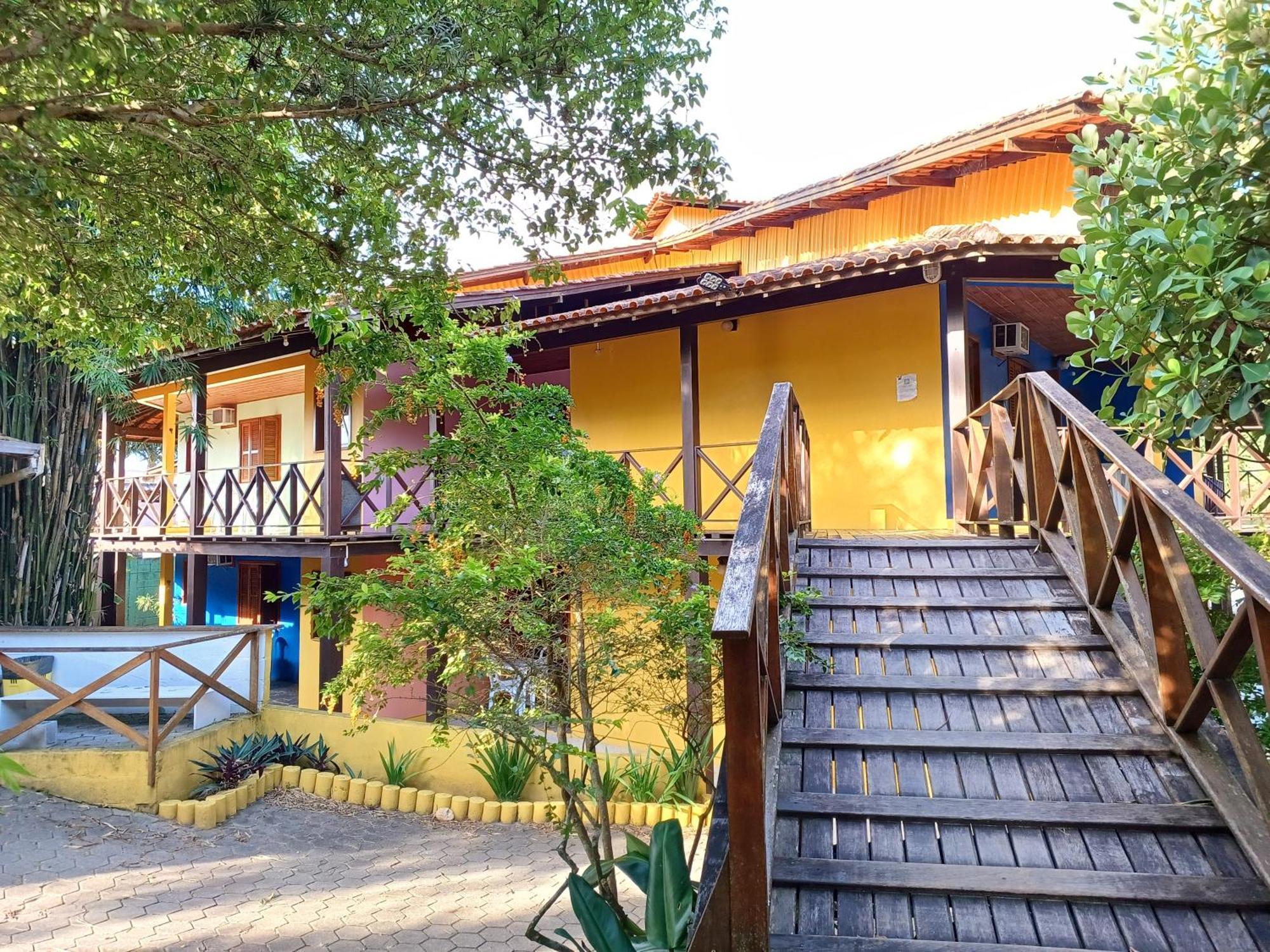 Pousada Chacara Rio Jordao Florianopolis Bagian luar foto