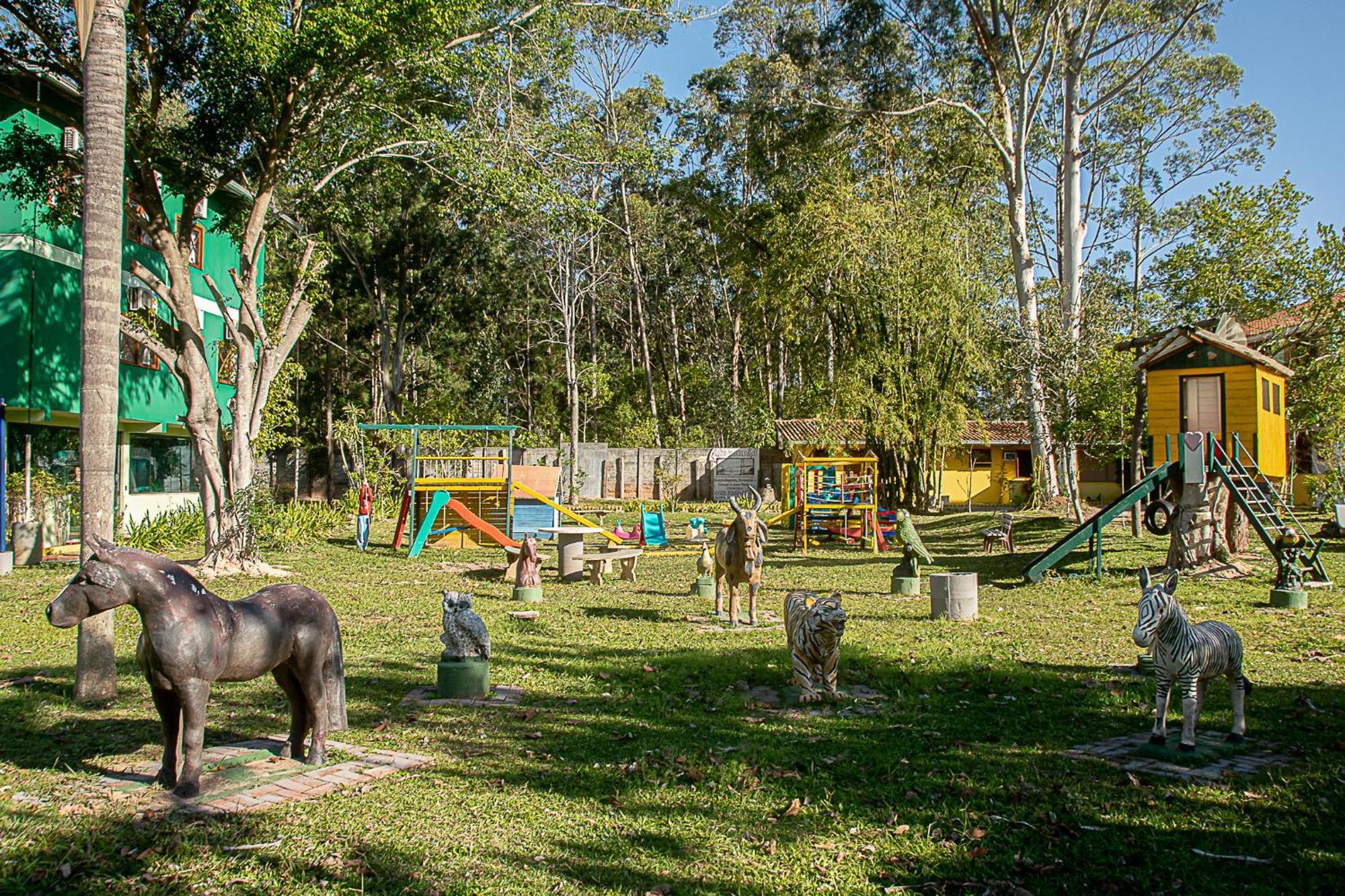 Pousada Chacara Rio Jordao Florianopolis Bagian luar foto
