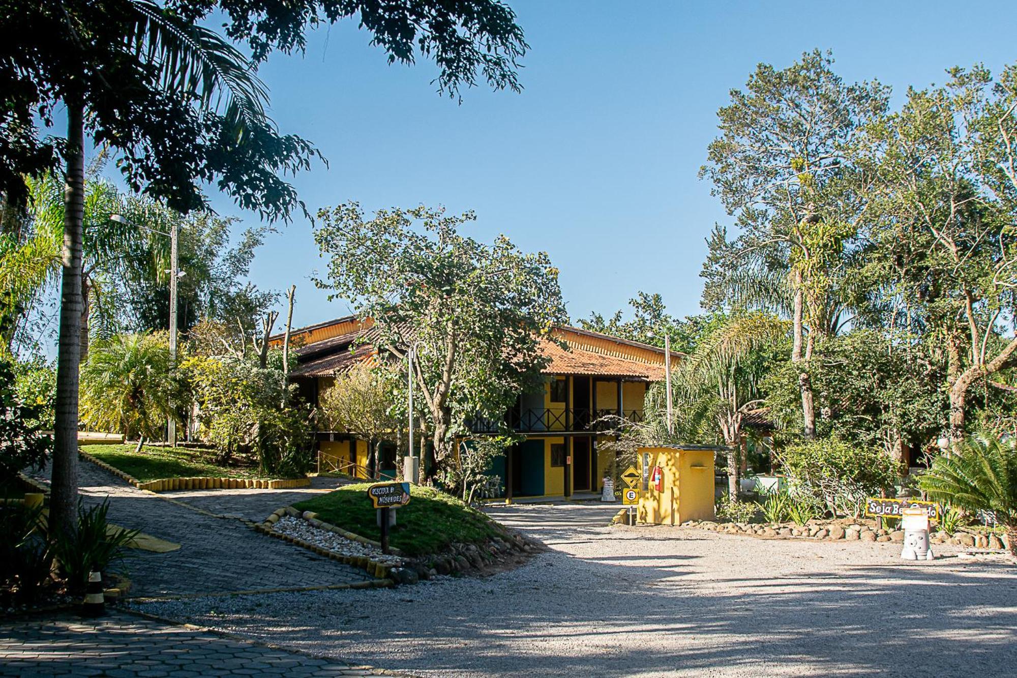 Pousada Chacara Rio Jordao Florianopolis Bagian luar foto