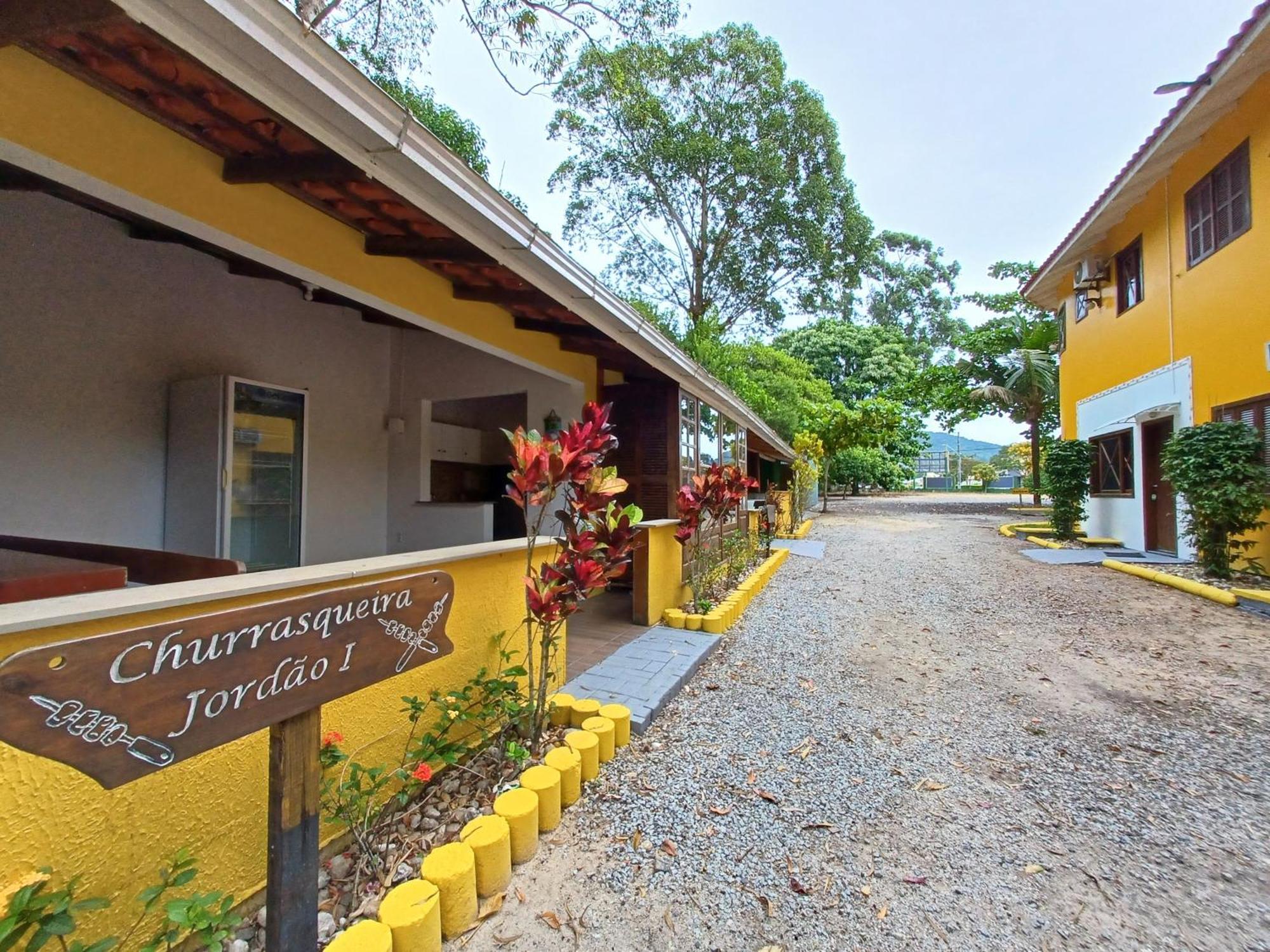 Pousada Chacara Rio Jordao Florianopolis Bagian luar foto