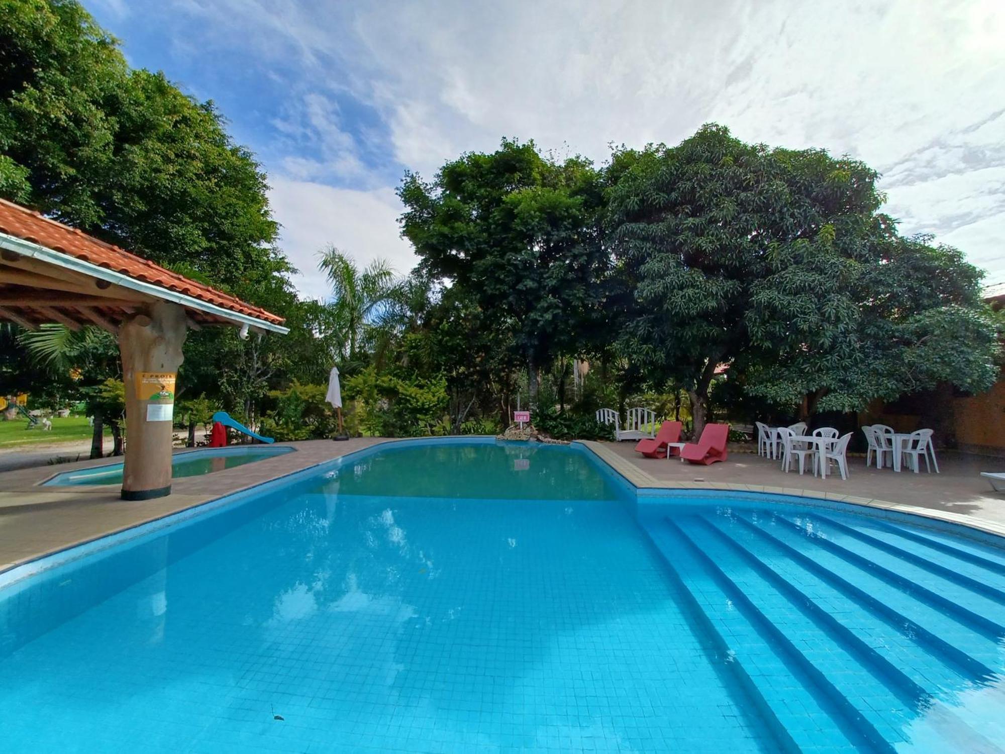 Pousada Chacara Rio Jordao Florianopolis Bagian luar foto