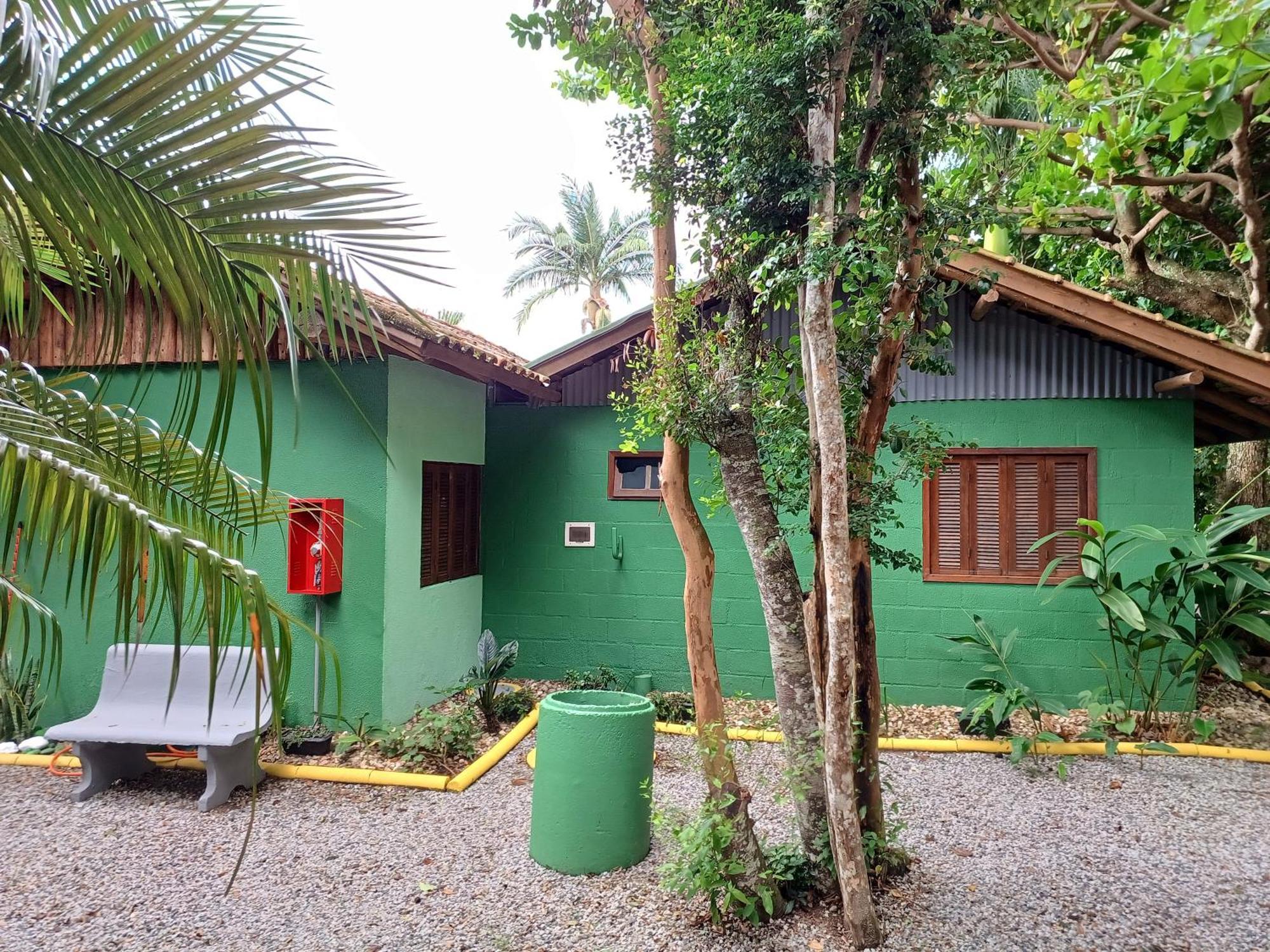 Pousada Chacara Rio Jordao Florianopolis Bagian luar foto
