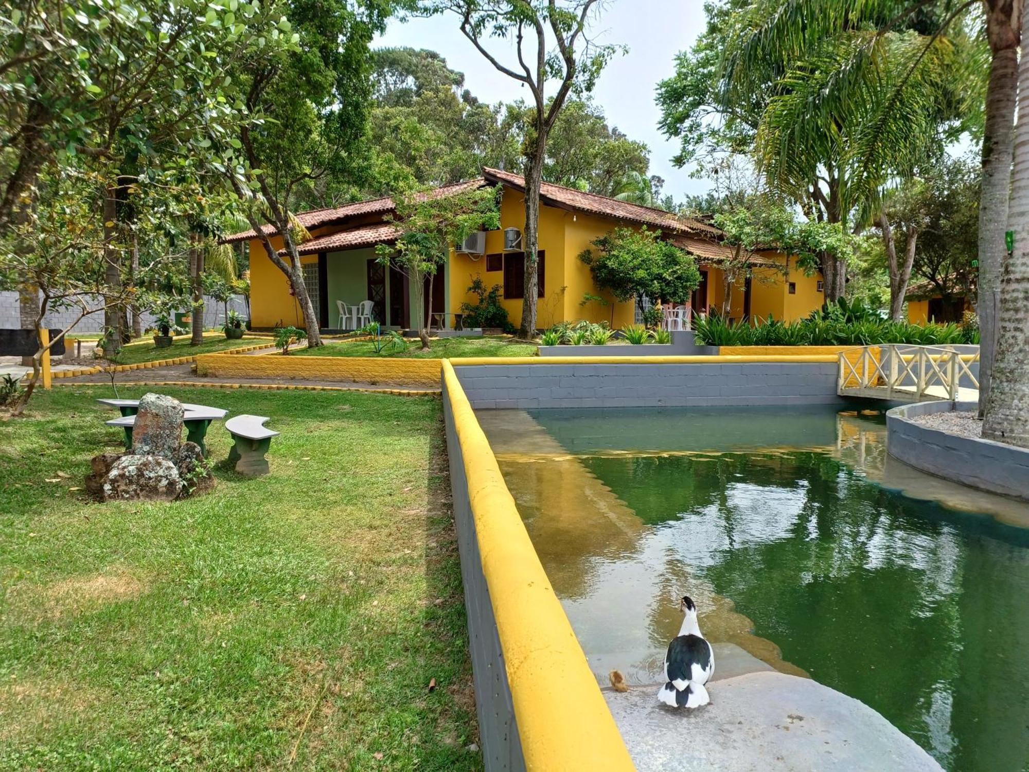 Pousada Chacara Rio Jordao Florianopolis Bagian luar foto
